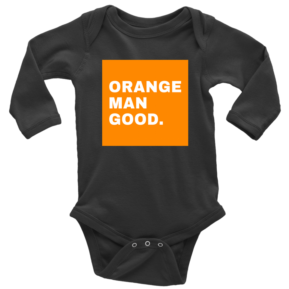 Orange Man Good