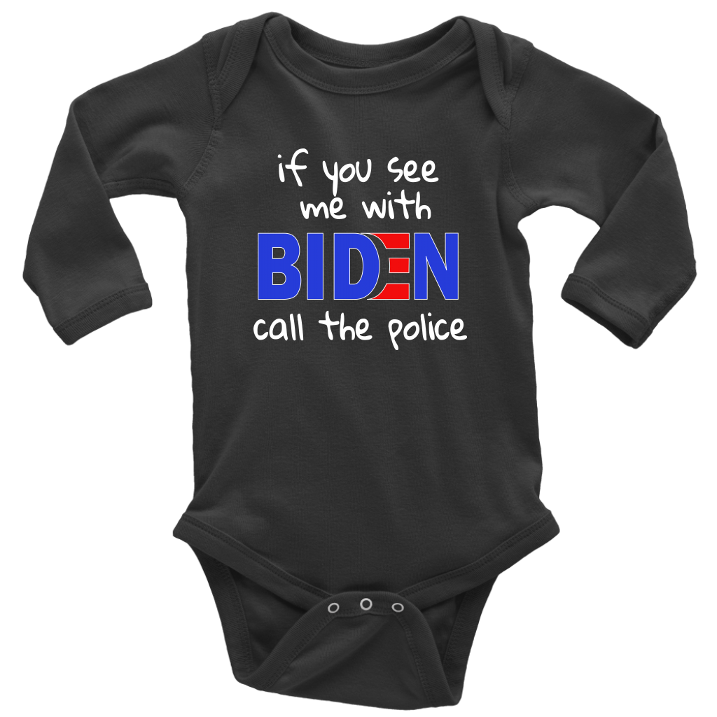 If You See Me With BIDEN...