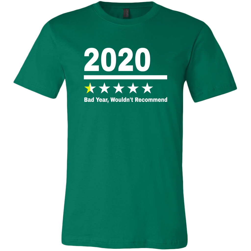 2020 Bad Year Don't Recommend