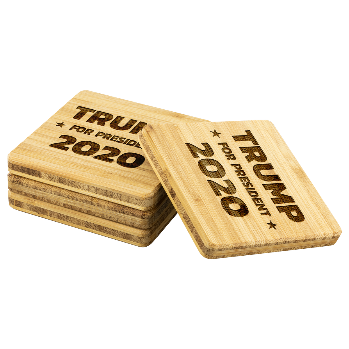 Trump For President 2020 Coaster