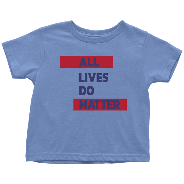All Lives Do Matter