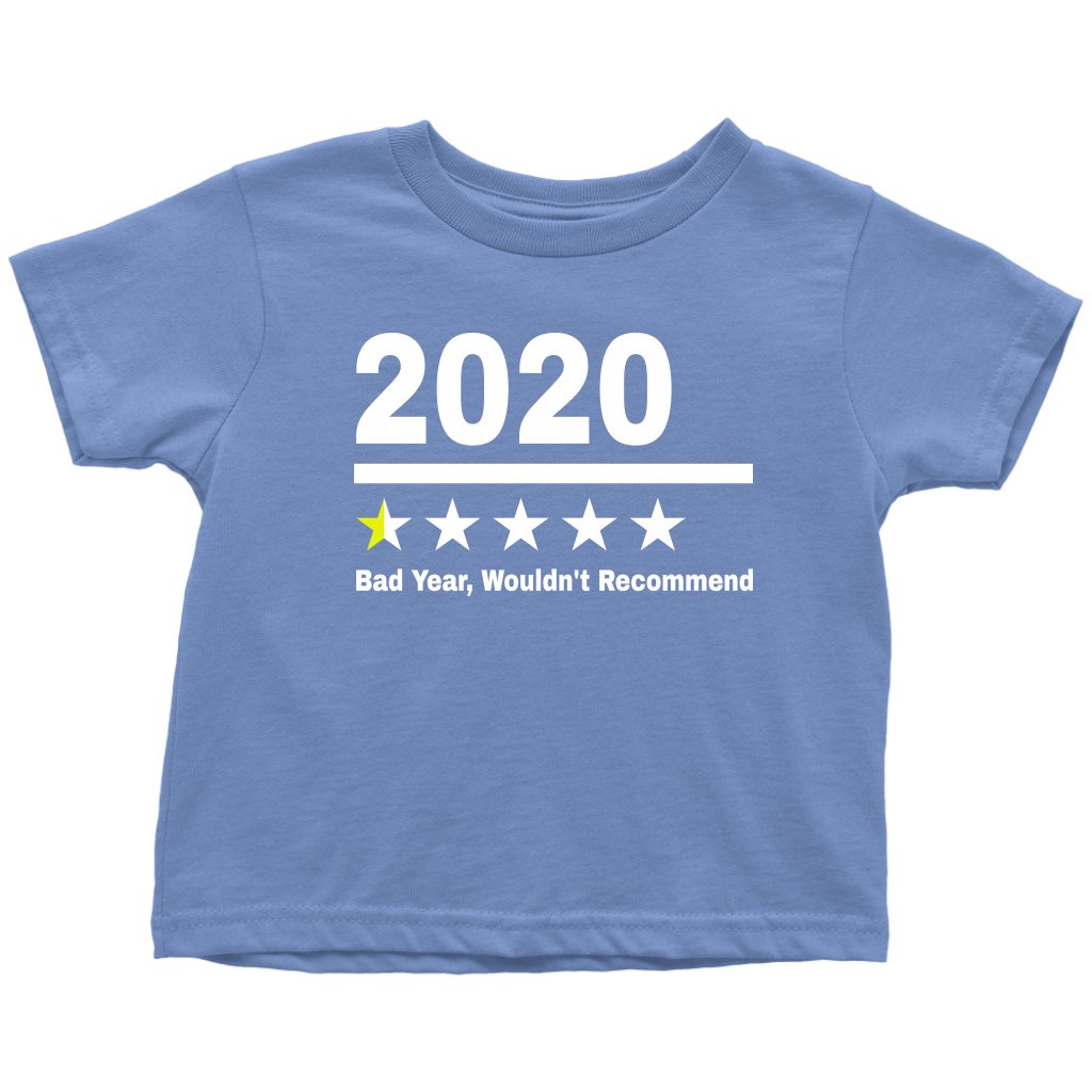 2020 Bad Year Don't Recommend