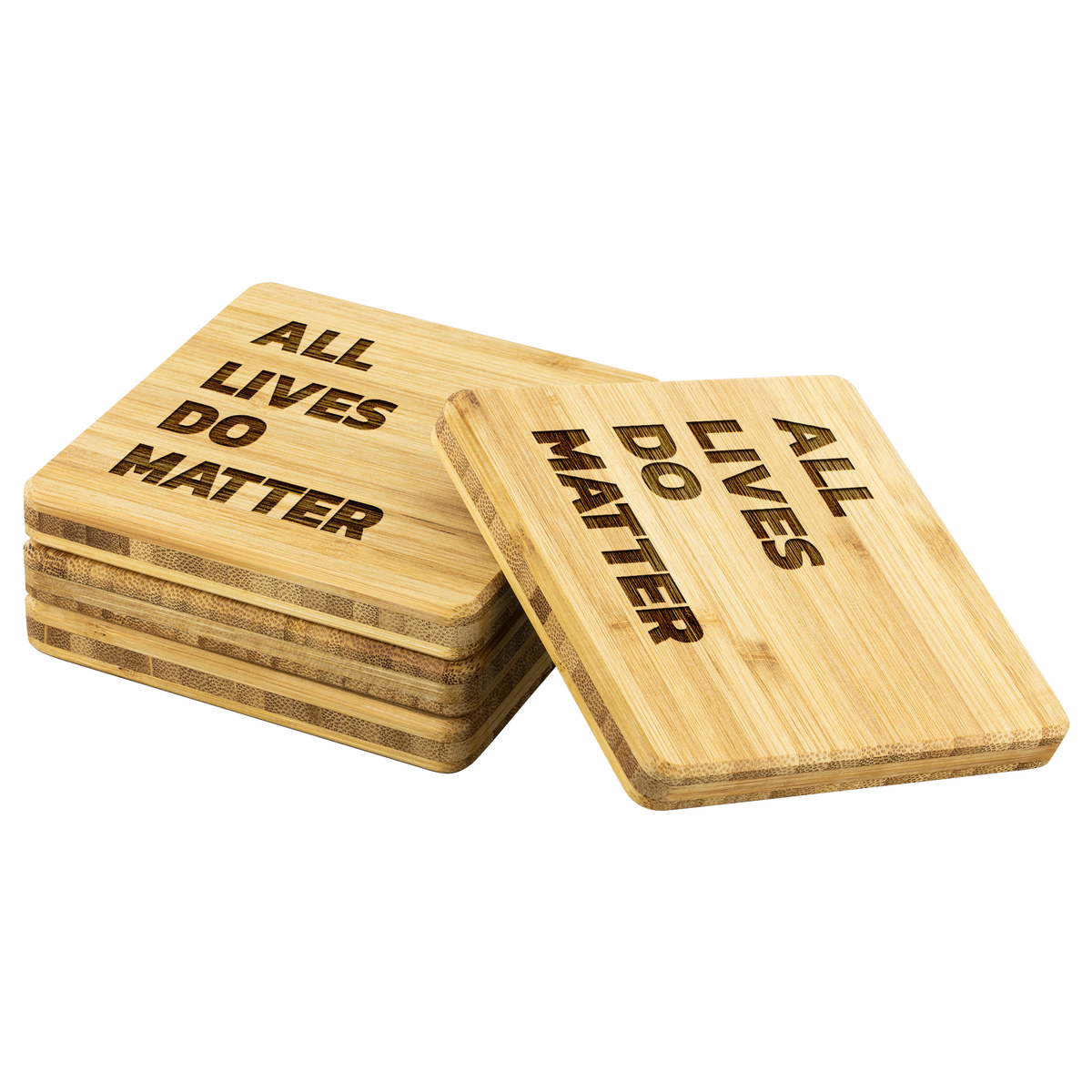 All Lives Do Matter Coaster