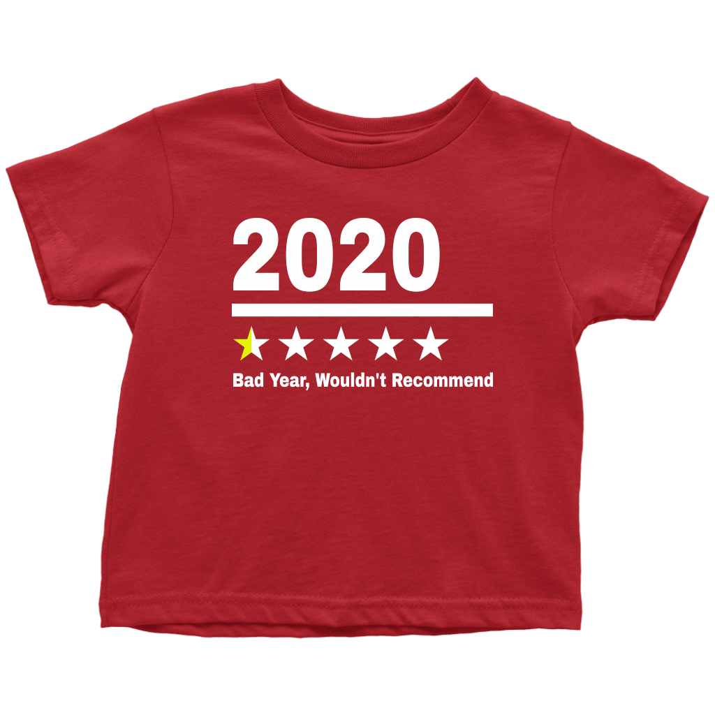 2020 Bad Year Don't Recommend