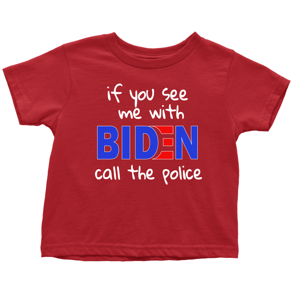 If You See Me With BIDEN...
